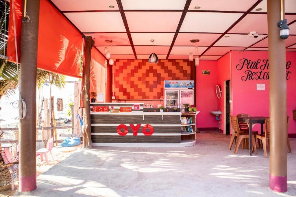 Oyo 797 Pink House Bungalow Koh Lanta Bagian luar foto