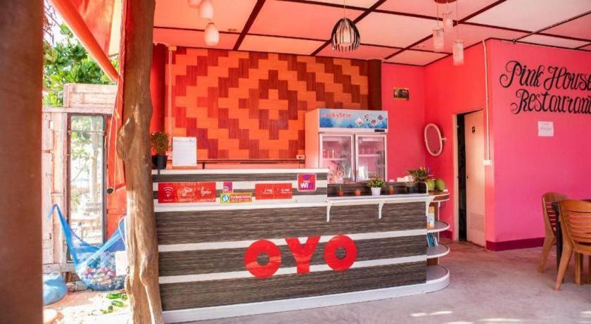 Oyo 797 Pink House Bungalow Koh Lanta Bagian luar foto