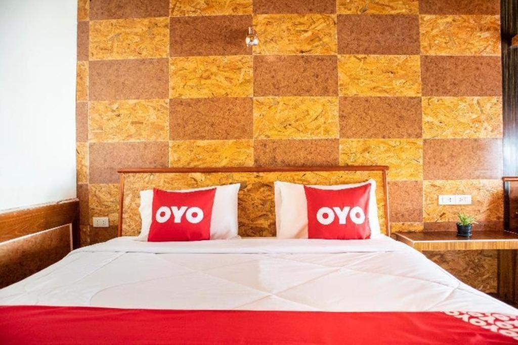Oyo 797 Pink House Bungalow Koh Lanta Bagian luar foto