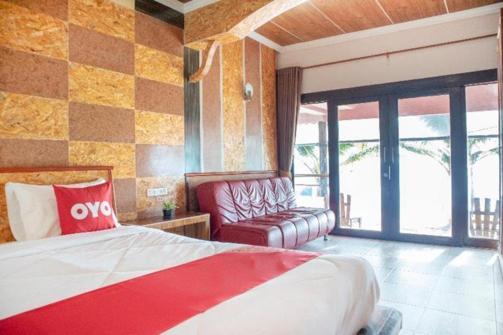 Oyo 797 Pink House Bungalow Koh Lanta Bagian luar foto