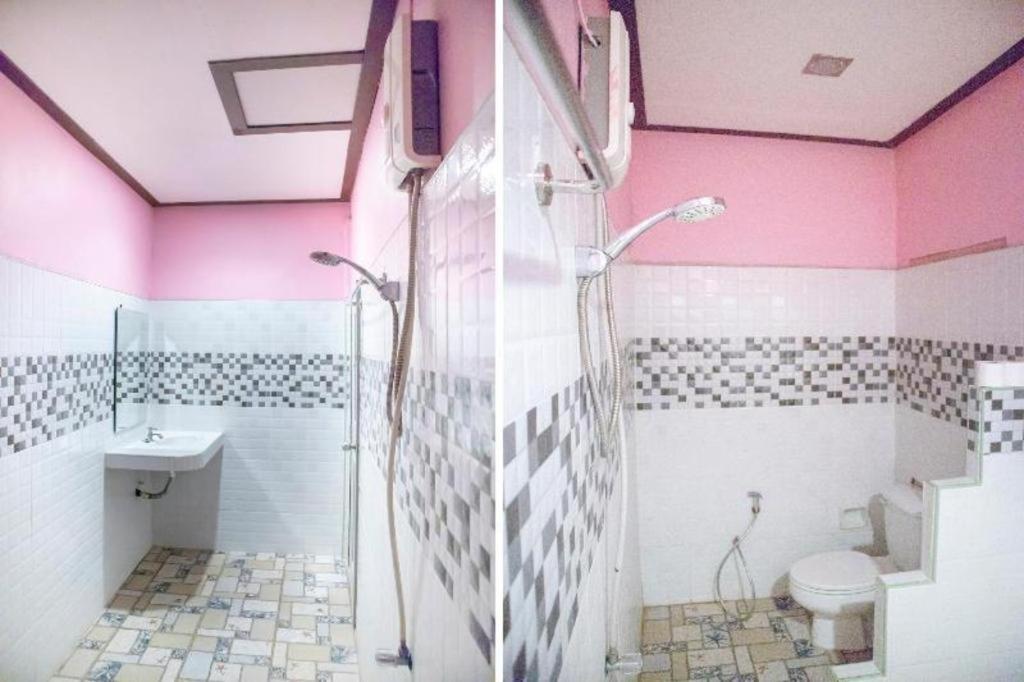 Oyo 797 Pink House Bungalow Koh Lanta Bagian luar foto