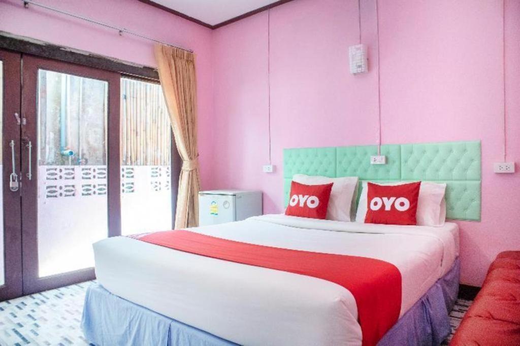 Oyo 797 Pink House Bungalow Koh Lanta Bagian luar foto