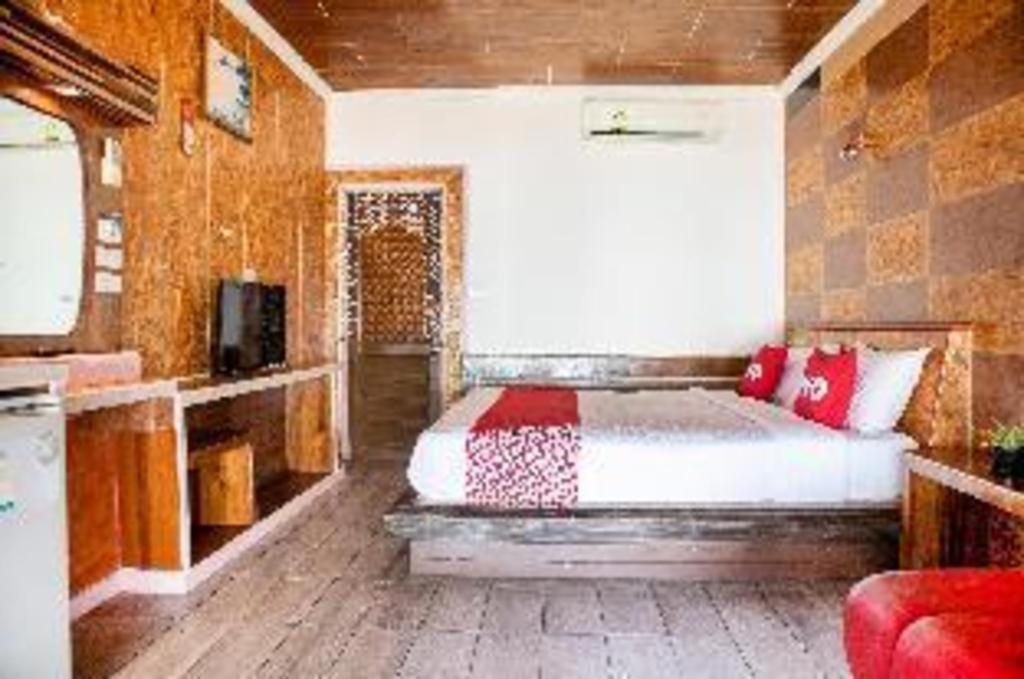 Oyo 797 Pink House Bungalow Koh Lanta Bagian luar foto