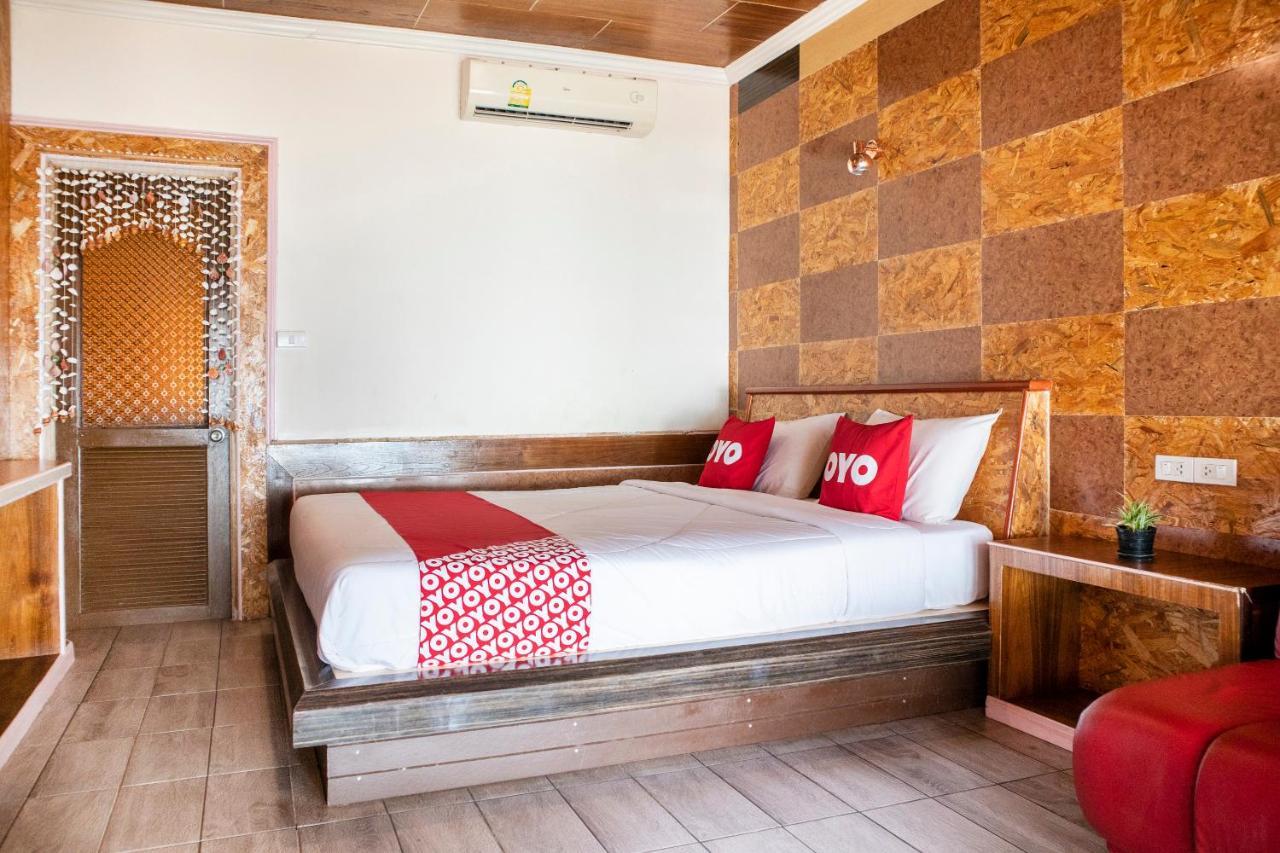 Oyo 797 Pink House Bungalow Koh Lanta Bagian luar foto