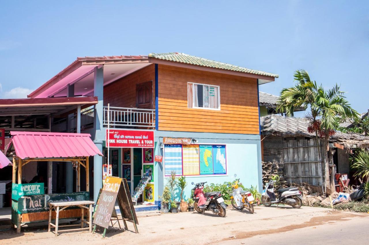 Oyo 797 Pink House Bungalow Koh Lanta Bagian luar foto