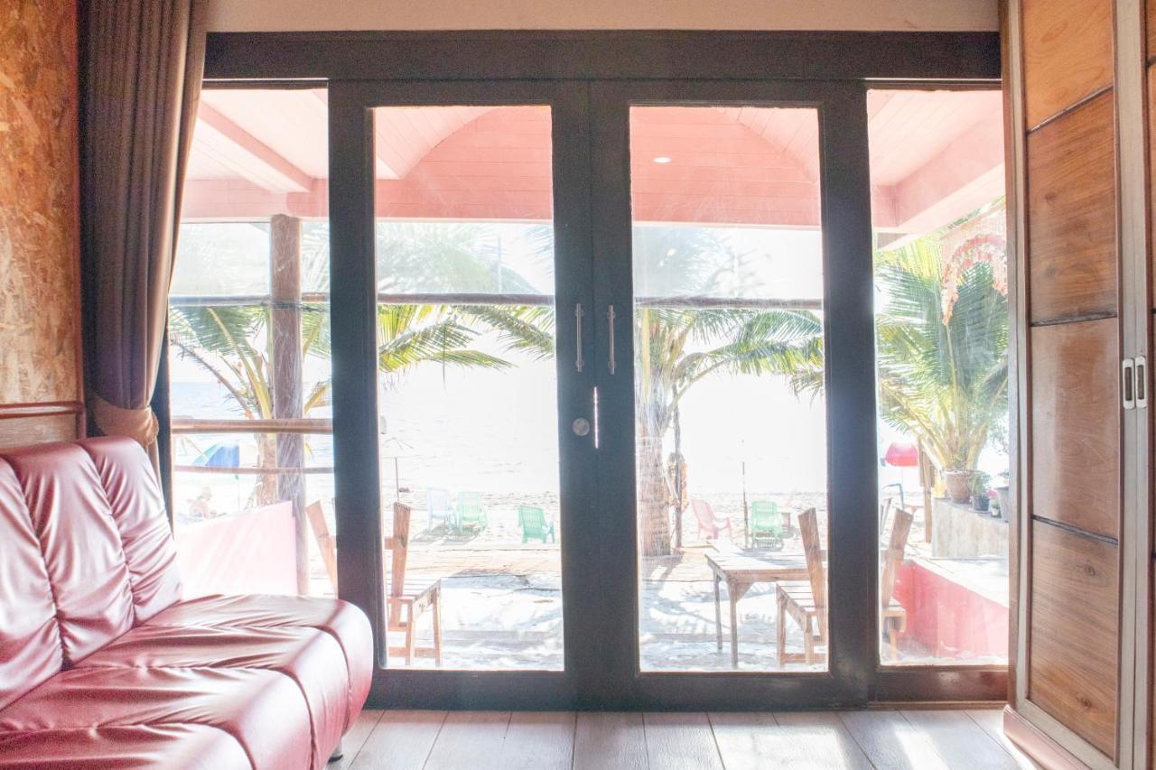 Oyo 797 Pink House Bungalow Koh Lanta Bagian luar foto
