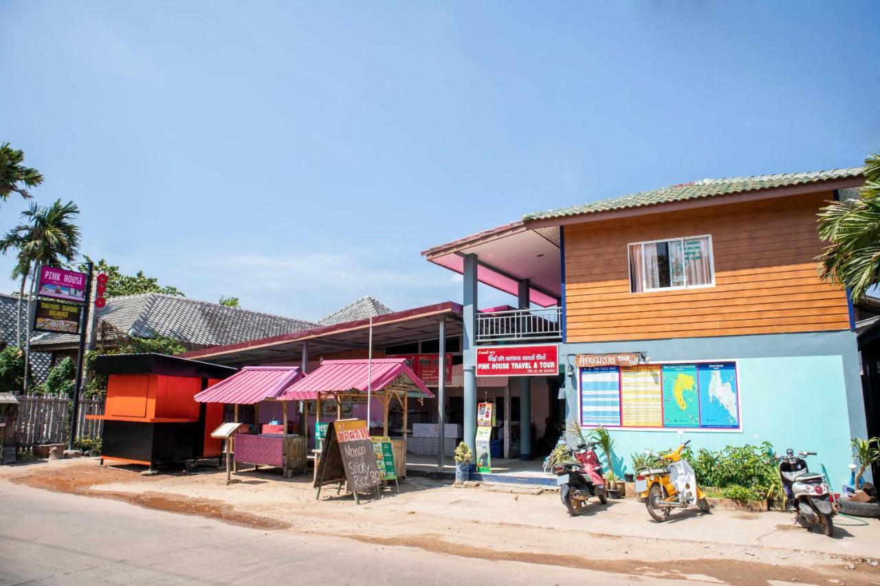 Oyo 797 Pink House Bungalow Koh Lanta Bagian luar foto