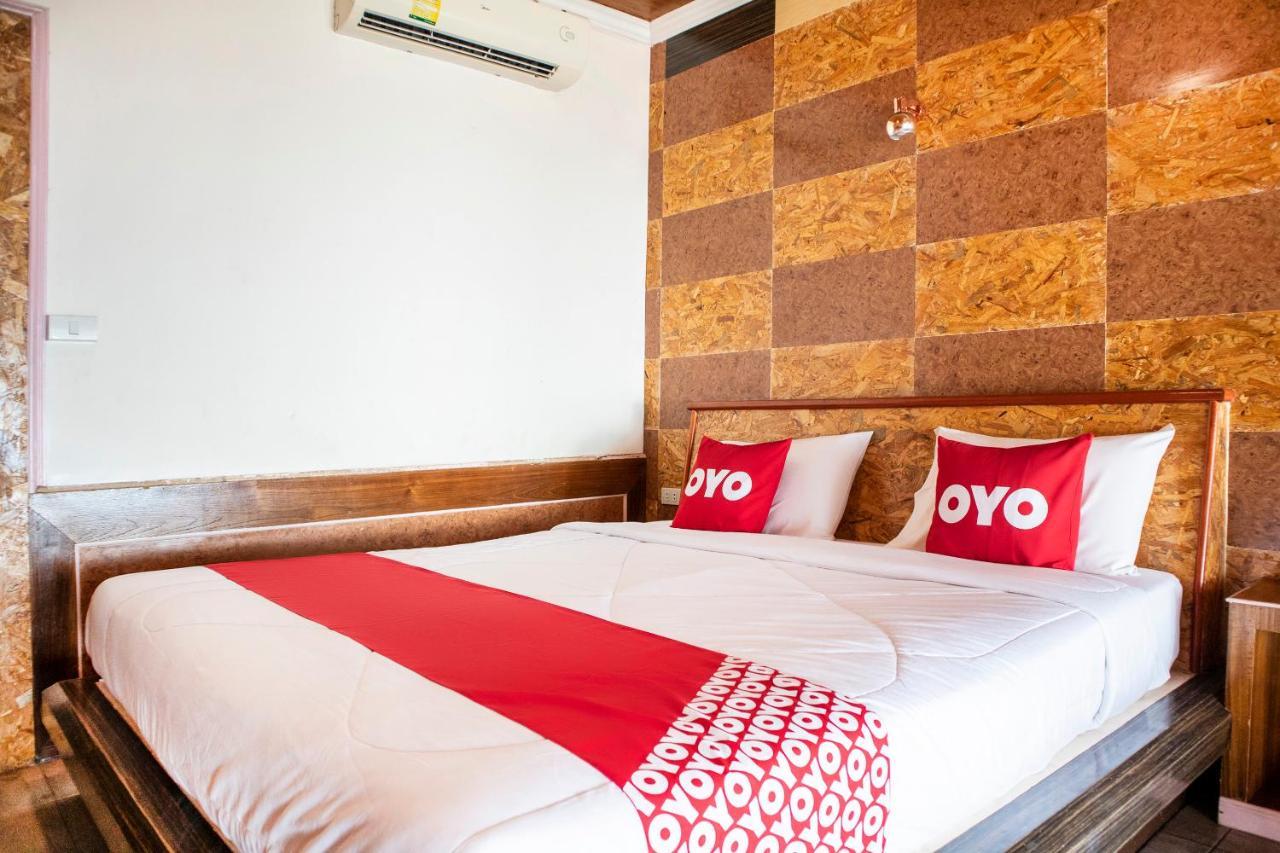Oyo 797 Pink House Bungalow Koh Lanta Bagian luar foto
