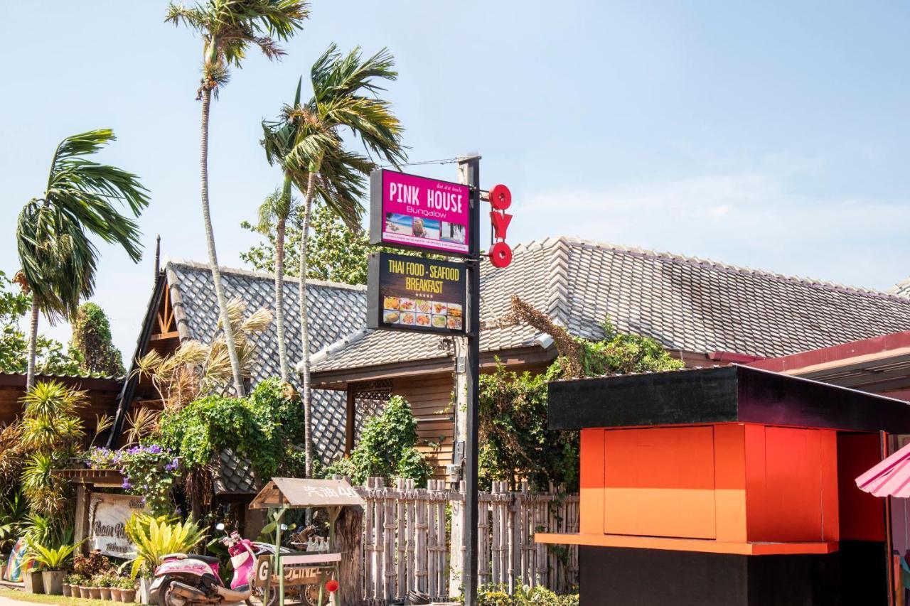 Oyo 797 Pink House Bungalow Koh Lanta Bagian luar foto