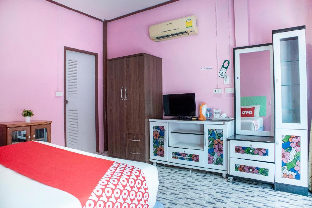 Oyo 797 Pink House Bungalow Koh Lanta Bagian luar foto